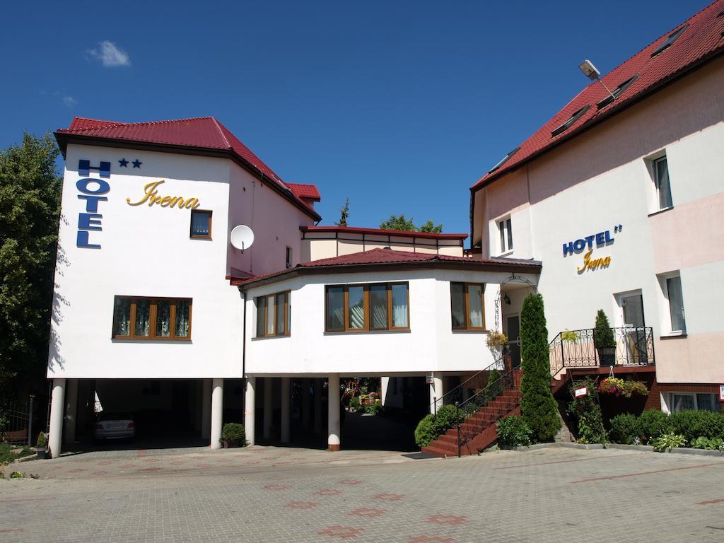 伊雷娜酒店 Morąg 外观 照片