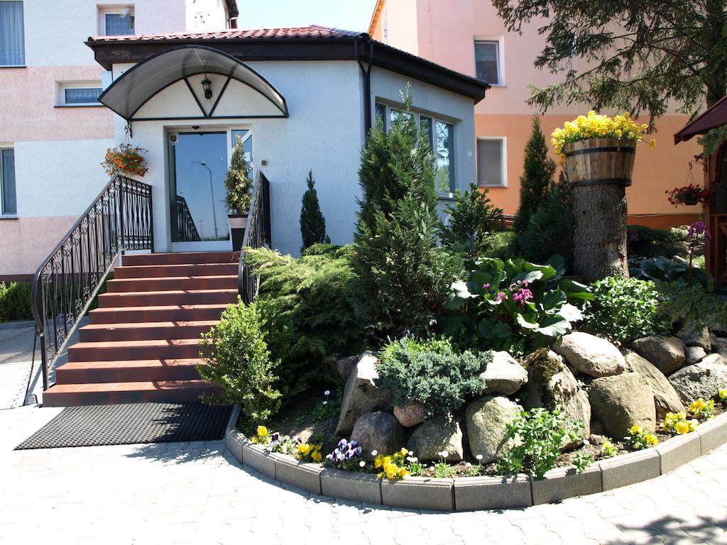 伊雷娜酒店 Morąg 外观 照片